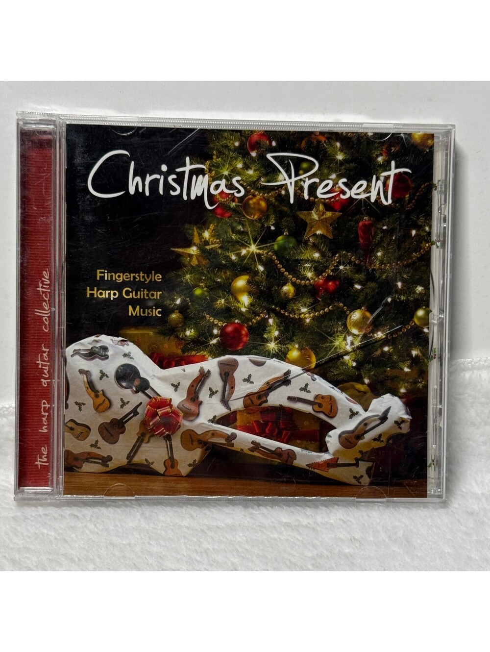 Christmas Present Fingerstyle Harp Guitar Music CD 2011 HGM-CD-012 Holiday
